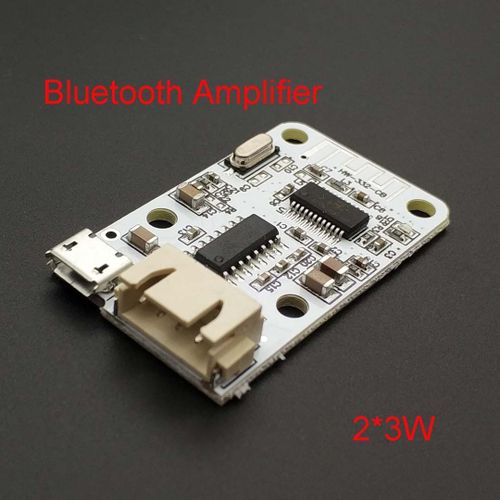 Module rcepteur Audio stro sans fil PAM8403 pour amplificateur numrique Arduino carte sonore forte Micro USB Bluetooth 4.0 3 W + 3 W