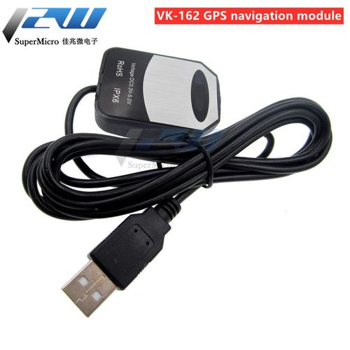 Module Rcepteur Gps Usb Vk-162 Avec Interface D'antenne De Souris Usb G,Module De Navigation Gps Vk-162,1 Pice