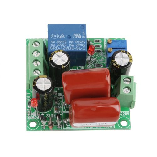 Module Relais De Commande De Temporisation Marche/Arret Reglable (1 A 20 Secondes) (110 V)
