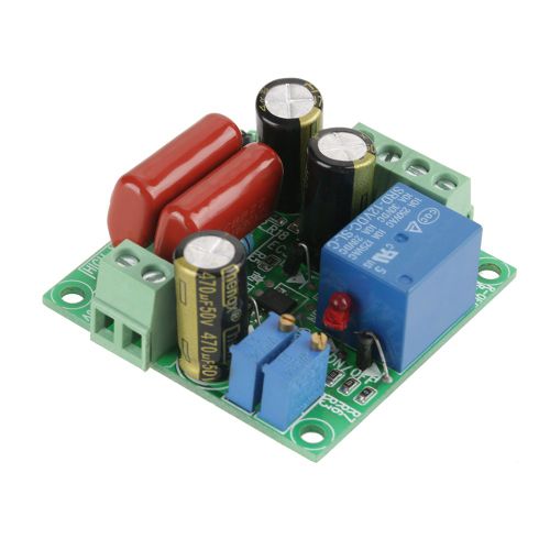 Module Relais De Commande De Temporisation Marche/Arret Reglable (1 A 20 Secondes) (220 V)