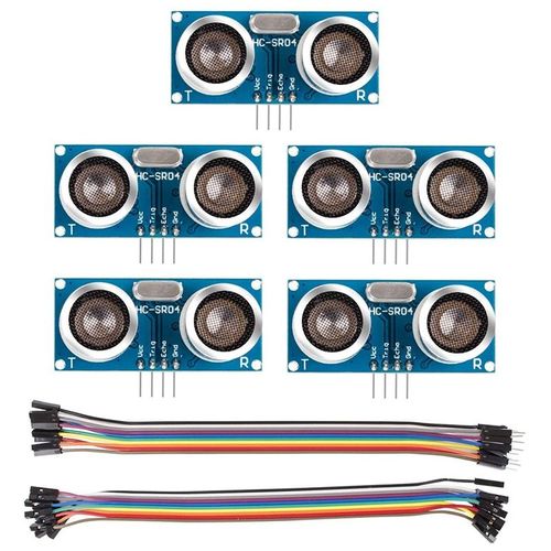 Module Ultrasonique Capteur De Distance Hc-Sr04, Pour Arduino R3 Mega2560 Duemilanove Nano Robot Pour Raspberry Pi 4b 3b +