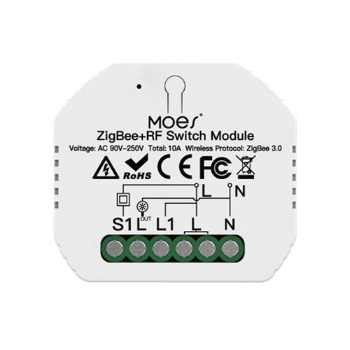 Module variateur de lumire intelligent/interrupteur, tlcommande Tuya Smart Life, fonctionne avec Alexa Google Home