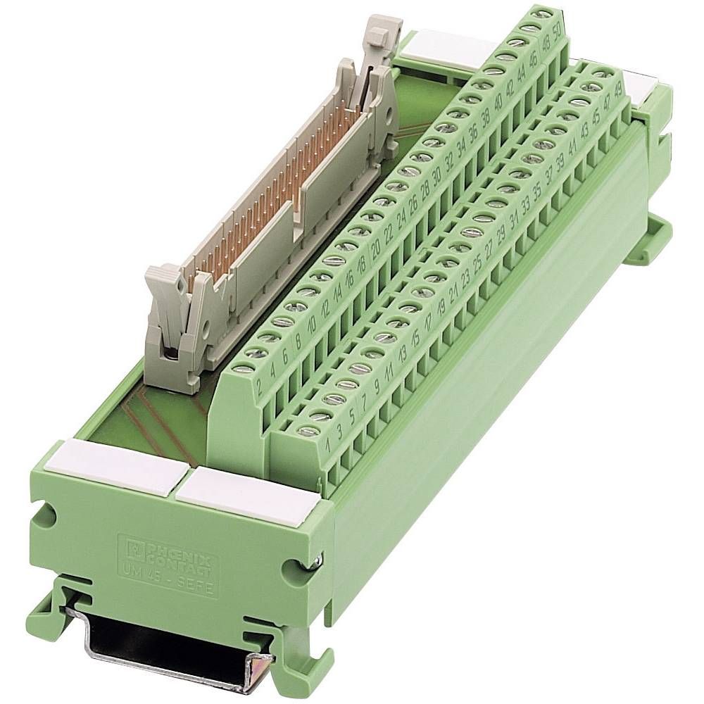 Module Varioface 50 Ples Pour Cble En Nappe Section 0,14 - 1,5 Mm Phoenix Contact Um 45-Flk50 2962612
