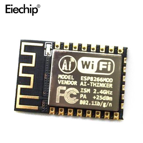 Module WIFI sans fil ESP8266, série ESP-12F, modèle ESP12F, mise à ...