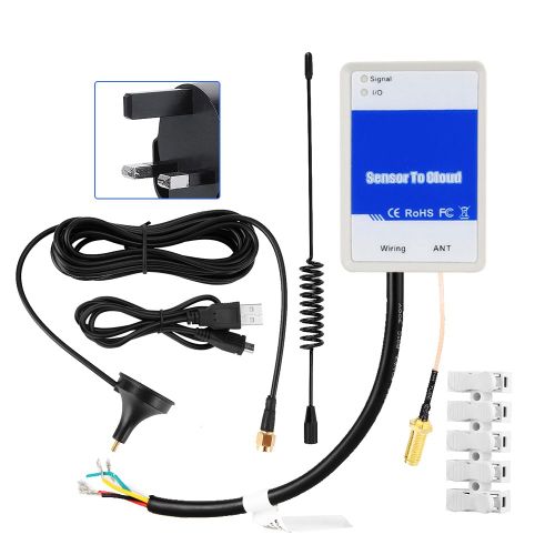 Modules mini IoT de surveillance et de transmission de donnees en temps reel (capteur GSM RS485 vers cloud) 100-240 V UK