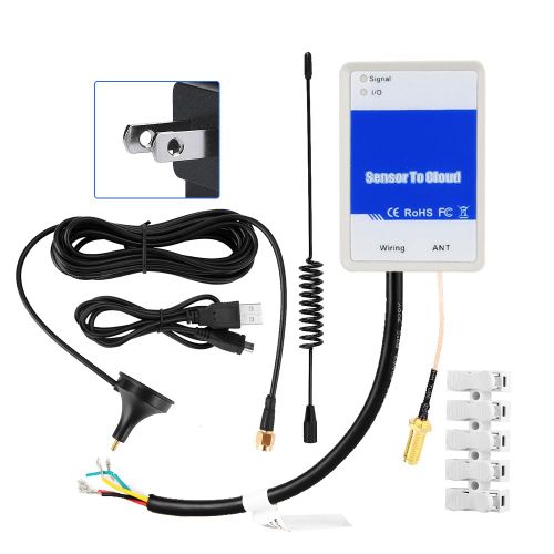 Modules mini IoT de surveillance et de transmission de donnees en temps reel (capteur GSM RS485 vers cloud) 100-240 VUS