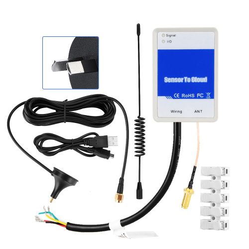 Modules Mini IoT de surveillance et de transmission de donnees en temps reel (capteur GSM RS485 vers le cloud) 100-240 VAU