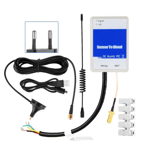 Modules Mini IoT de surveillance et de transmission de donnees en temps reel (capteur GSM RS485 vers le cloud) 100-240 VEU