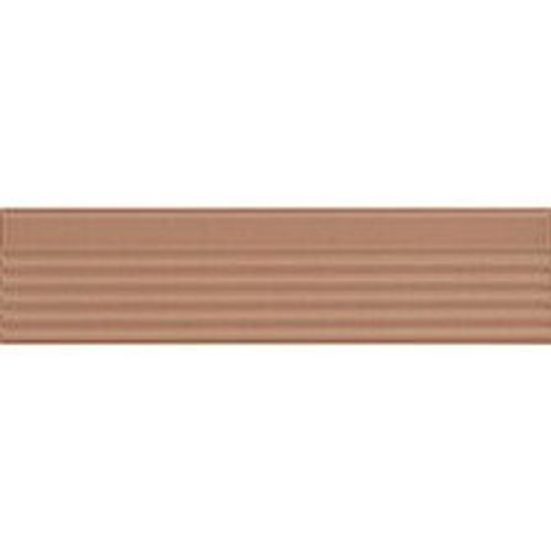 Modulo Inciso Mattone - 5,6x23,2 Cm - Carrelage  Relief Uni Terracotta