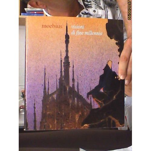 Moebius Visioni Di Fine Millennio   de moebius  Format Broch 
