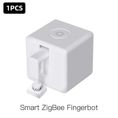 Moes Zigbee Tuya Fingerbot Bouton Posoir Nouveau Robot De Doigt Commande Vocale Automatique Application Smart Life Fonctionne Avec Alexa Google Home-1 Pcs Finger