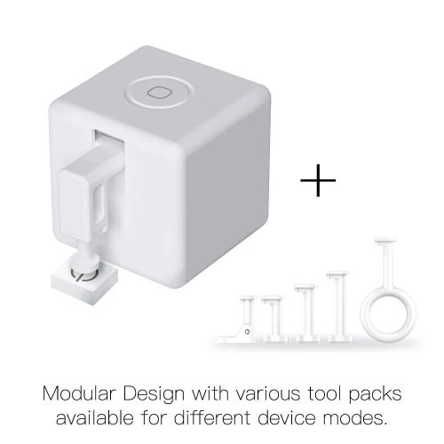 Moes Zigbee Tuya Fingerbot Bouton Posoir Nouveau Robot De Doigt Commande Vocale Automatique Application Smart Life Fonctionne Avec Alexa Google Home-Trousse