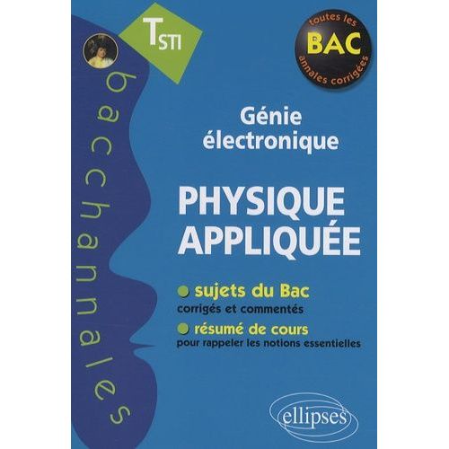 Physique Applique Tle Sti Gnie lectronique    Format Broch 