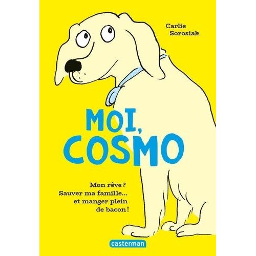 Moi, Cosmo    Format Beau livre 