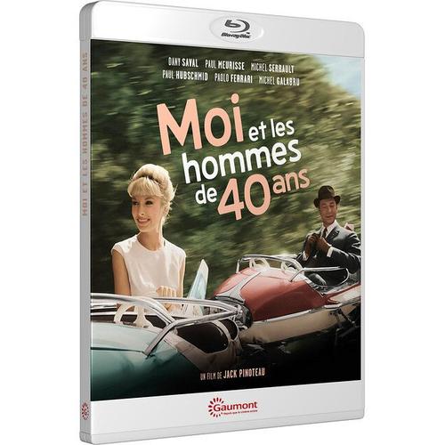 Moi Et Les Hommes De 40 Ans - Blu-Ray de Jack Pinoteau