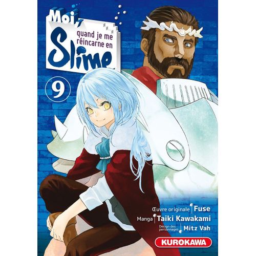 Moi Quand Je Me Rincarne En Slime - Tome 9    Format Tankobon 