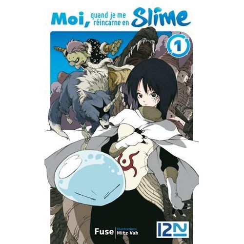 Roman Moi, Quand Je Me Rincarne En Slime - Tome 01  