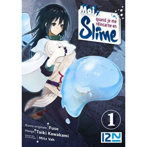 Moi, Quand Je Me Rincarne En Slime - Tome 01  