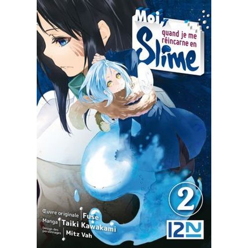 Moi, Quand Je Me Rincarne En Slime - Tome 02  