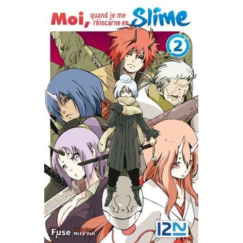 Moi, Quand Je Me Rincarne En Slime - Tome 2 (Novel)  