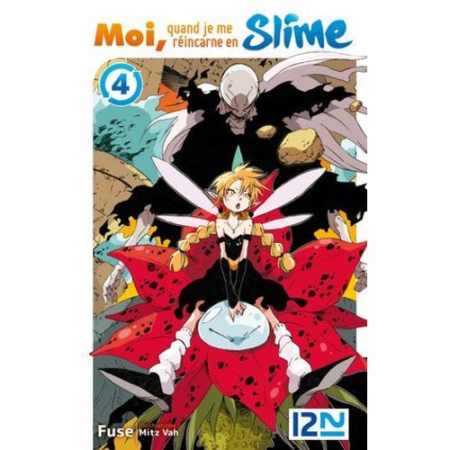Moi, Quand Je Me Rincarne En Slime - Tome 4 (Novel)  