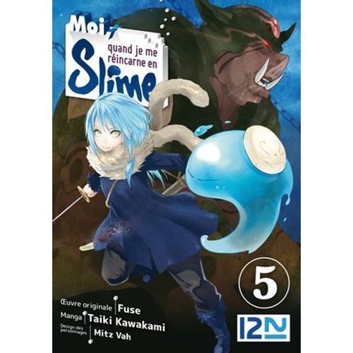 Moi, Quand Je Me Rincarne En Slime - Tome 05  
