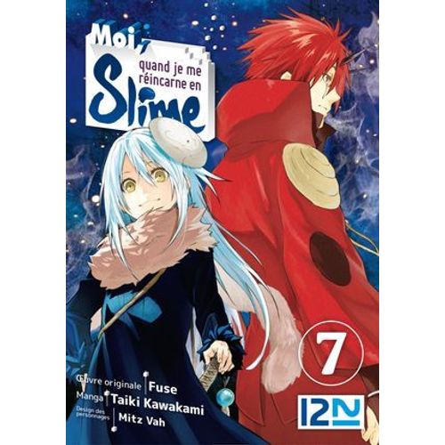 Moi, Quand Je Me Rincarne En Slime - Tome 07  