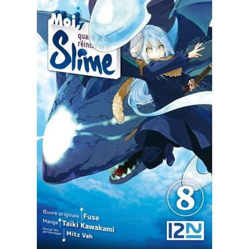 Moi, Quand Je Me Rincarne En Slime - Tome 08  