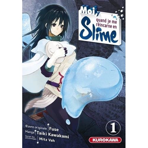 Moi Quand Je Me Rincarne En Slime - Tome 1    Format Tankobon 