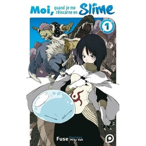 Moi Quand Je Me Rincarne En Slime - Roman - Tome 1    Format Beau livre 