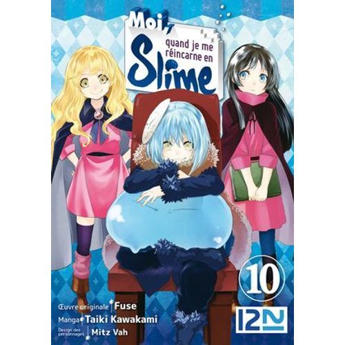 Moi, Quand Je Me Rincarne En Slime - Tome 10  