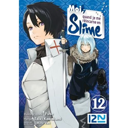 Moi, Quand Je Me Rincarne En Slime - Tome 12  