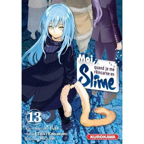 Moi Quand Je Me Rincarne En Slime - Tome 13    Format Tankobon 