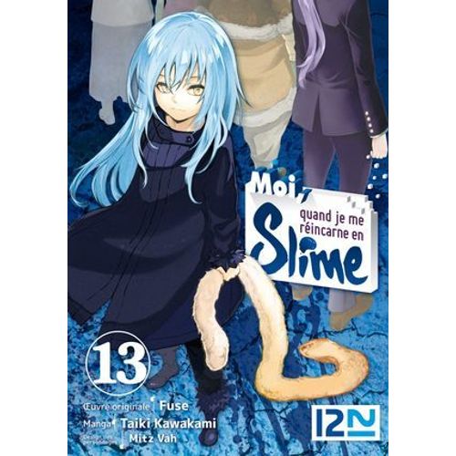Moi, Quand Je Me Rincarne En Slime - Tome 13  