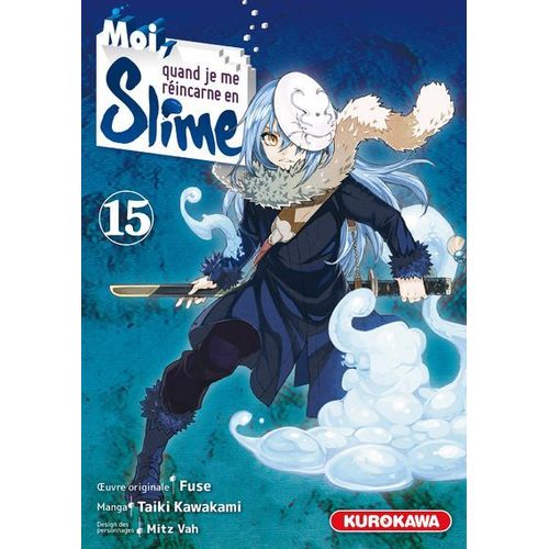 Moi Quand Je Me Rincarne En Slime - Tome 15    Format Tankobon 
