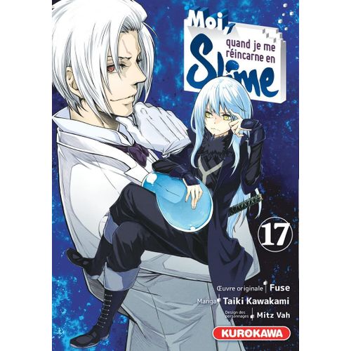 Moi Quand Je Me Rincarne En Slime - Tome 17    Format Tankobon 