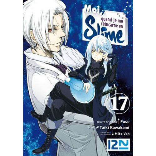 Moi, Quand Je Me Rincarne En Slime - Tome 17  
