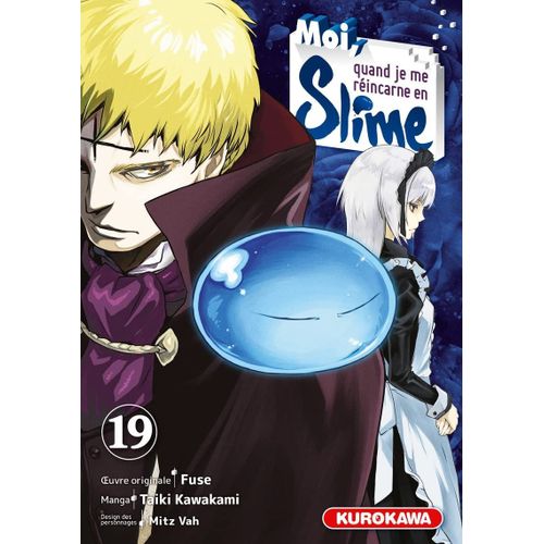 Moi Quand Je Me Rincarne En Slime - Tome 19    Format Tankobon 