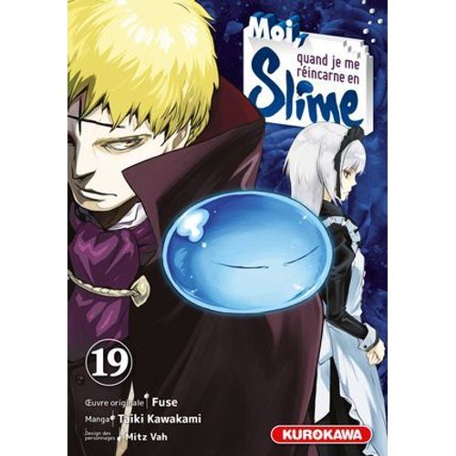 Moi, Quand Je Me Rincarne En Slime - Tome 19  