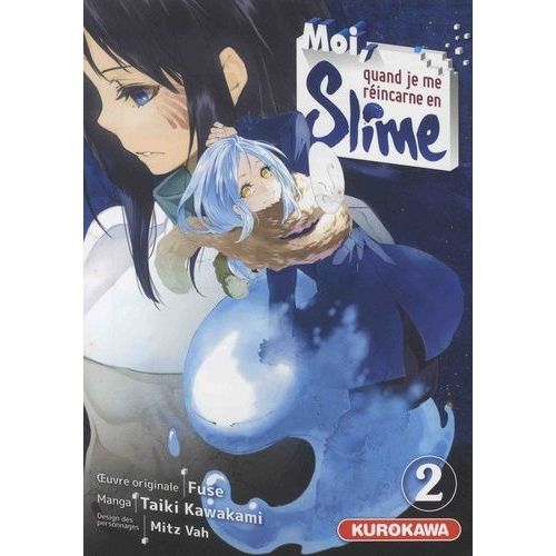 Moi Quand Je Me Rincarne En Slime - Tome 2    Format Tankobon 