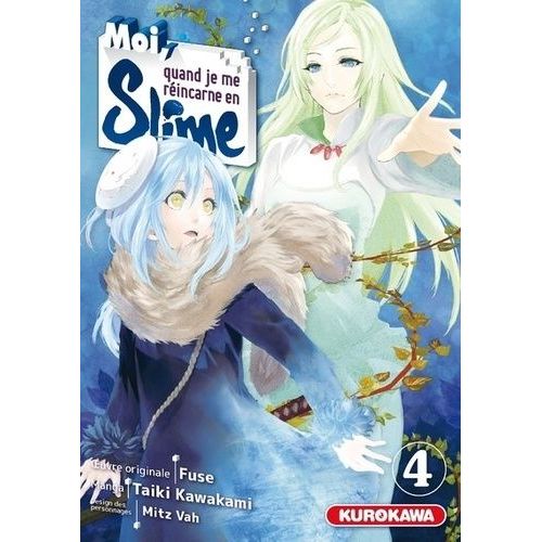 Moi Quand Je Me Rincarne En Slime - Tome 4    Format Tankobon 