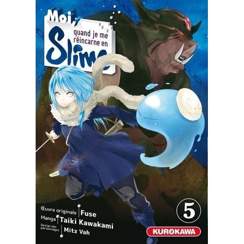 Moi Quand Je Me Rincarne En Slime - Tome 5    Format Tankobon 