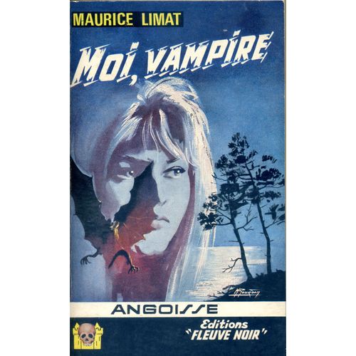Moi, Vampire    de maurice limat
