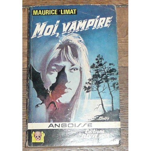 Moi, Vampire   de Maurice LIMAT  Format Broch 