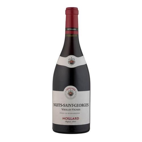 Moillard 2018 Nuits-Saint-Georges - Vin Rouge De Bourgogne Aucune