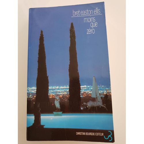 Moins Que Zro    Format Beau livre 