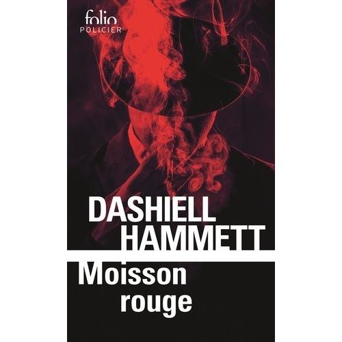 Moisson Rouge   de Hammett Dashiell  Format Poche 