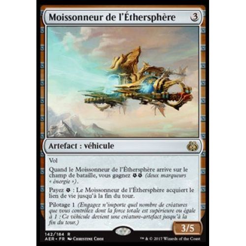 Moissonneur De L'thersphre - Aethersphere Harvester