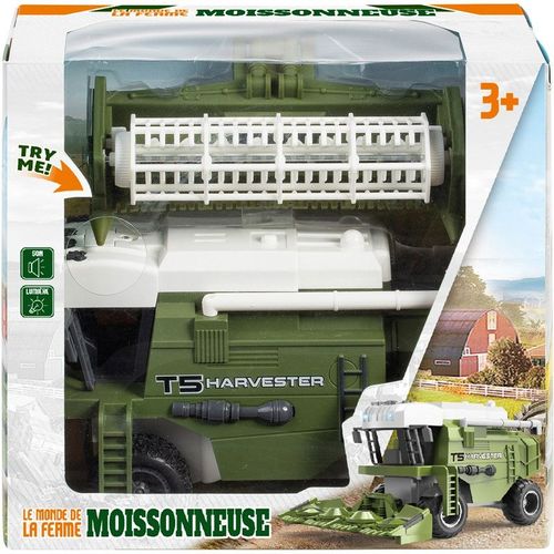 Moissonneuse Fr Son Lum