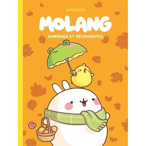Molang - Tome 3 - Surprises Et Dcouvertes    Format Album 
